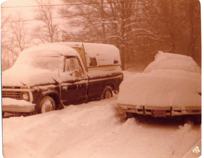 Michigan Blizzard 1978